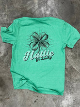 Load image into Gallery viewer, Hattie Go Lucky - Ringspun Short Sleeve
