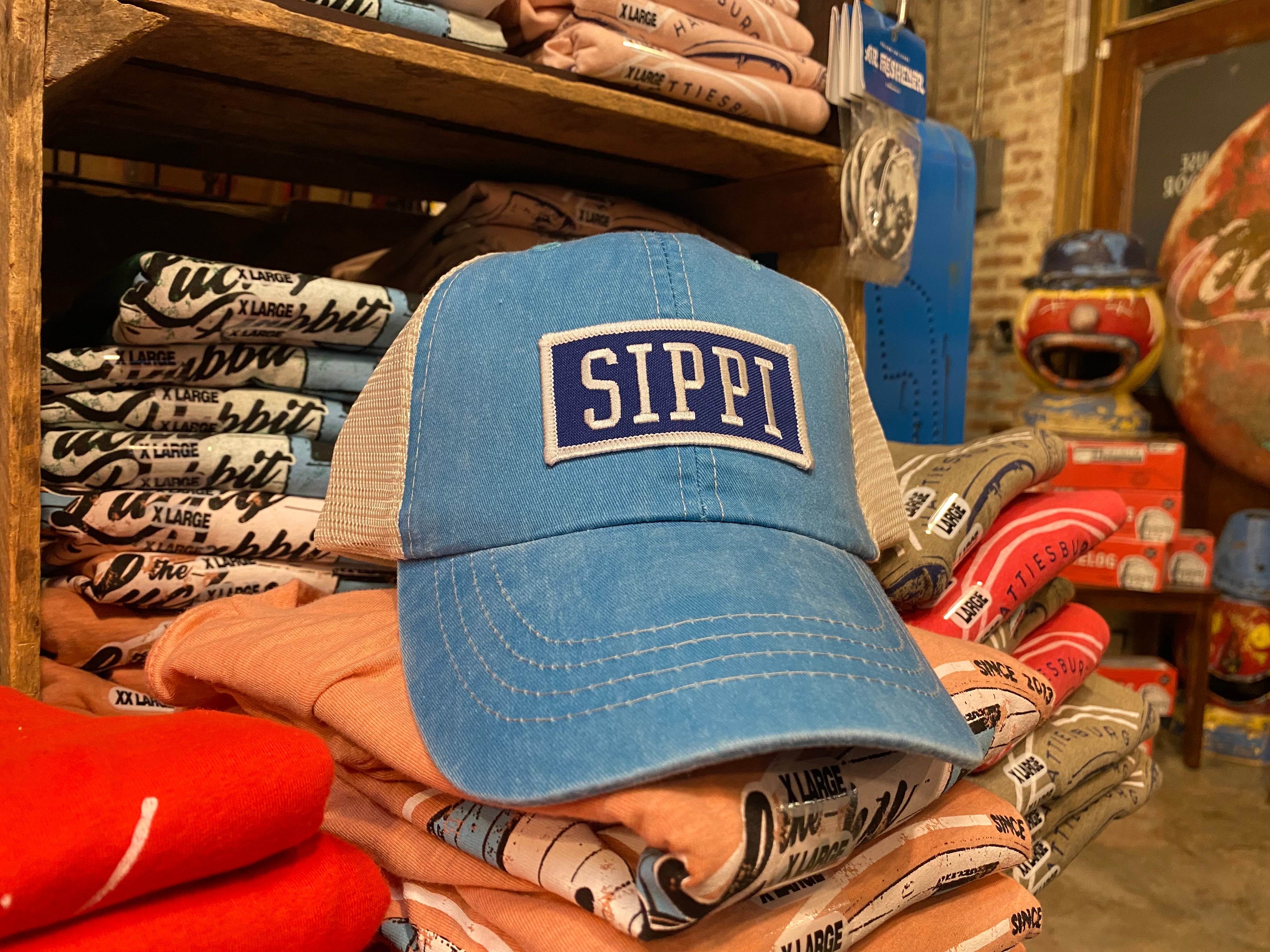 SIPPI - Meshback Cap – The Burg - Hattiesburg Apparel & Gifts