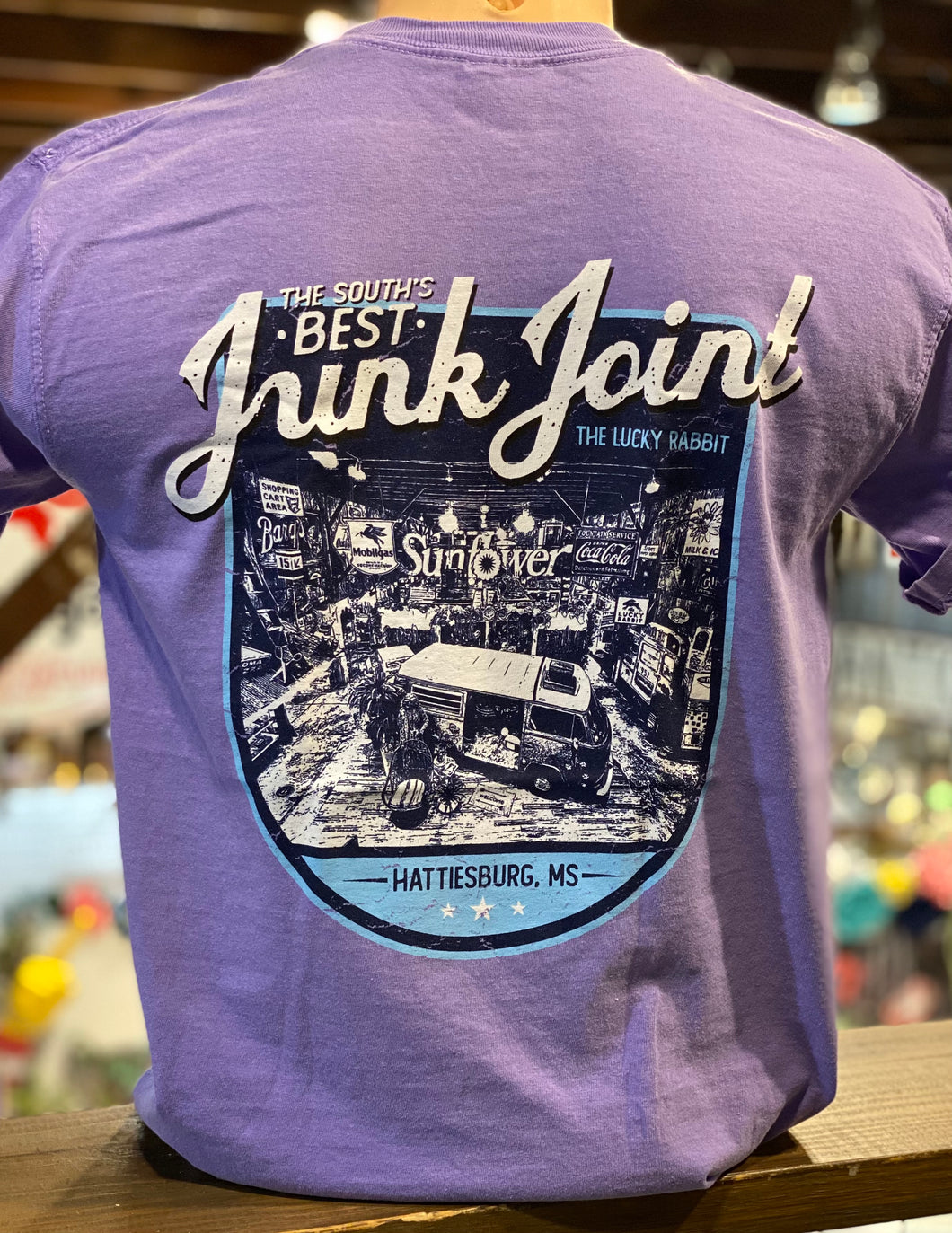 Junk Joint - Comfort Color Short Sleeve