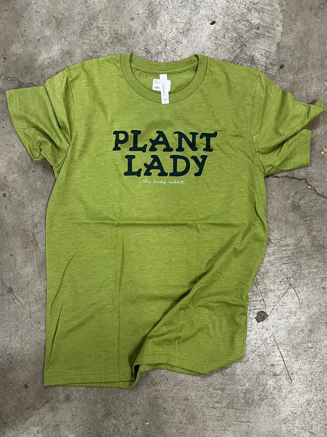 Plant Lady - Ringspun Short Sleeve