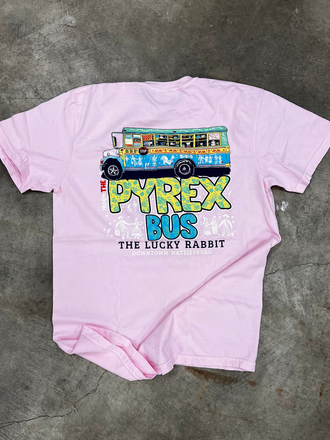 Pyrex Bus - Comfort Color Short Sleeve